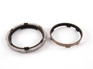 ES#288544 - 0A2311283 - Synchronizer Ring - 1st to 2nd gear synchro ring - Genuine Volkswagen Audi - Audi