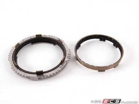 ES#288544 - 0A2311283 - Synchronizer Ring - 1st to 2nd gear synchro ring - Genuine Volkswagen Audi - Audi