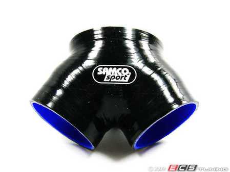 ES#746 - tb755blk - Throttle Body Boot - Black - (NO LONGER AVAILABLE) - Replaces the troublesome and weak 'Y' boot - Samco - 