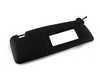 ES#82928 - 51167024786 - E46 Schwarz/Black Sun Visor - Right - Made of vinyl and features a vanity light - Genuine BMW - BMW