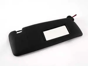 E46 Schwarz/Black Sun Visor - Right
