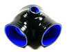 ES#746 - tb755blk - Throttle Body Boot - Black - (NO LONGER AVAILABLE) - Replaces the troublesome and weak 'Y' boot - Samco - 
