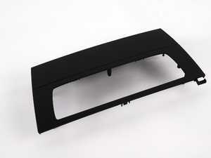 ES#119249 - 51459118703 - Radio Trim - Trim that surrounds the radio - Genuine BMW - BMW