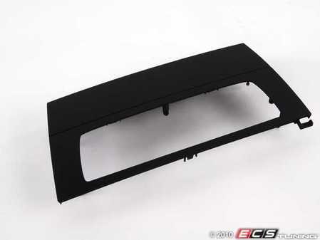 ES#119249 - 51459118703 - Radio Trim - Trim that surrounds the radio - Genuine BMW - BMW