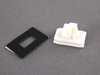 ES#457448 - 8P0853585 - Clip - Priced Each - Used to secure the side skirt to the vehicle - Genuine Volkswagen Audi - Audi