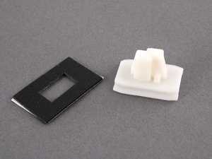 ES#457448 - 8P0853585 - Clip - Priced Each - Used to secure the side skirt to the vehicle - Genuine Volkswagen Audi - Audi