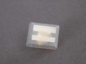 Bracket Plug Connection - White