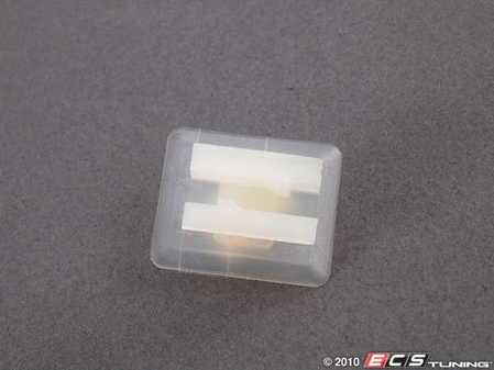 ES#164556 - 61131378997 - Bracket Plug Connection - White - Used on various locations on vehicle - Genuine BMW - BMW MINI