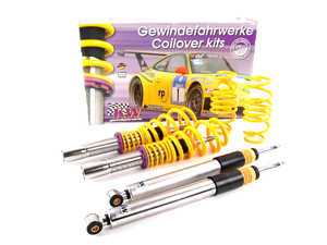 ES#2092354 - 35210075 - KW V3 Series Coilover Kit - The ultimate in coilover technology featuring double adjustable dampening - KW Suspension - Audi