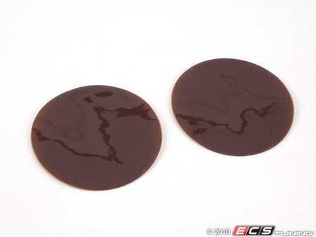 ES#2081126 - BMWRDL-T - Tinted Roundel Protection Set - 80mm - Provides a custom look and protection at the same time - Lamin-X - BMW