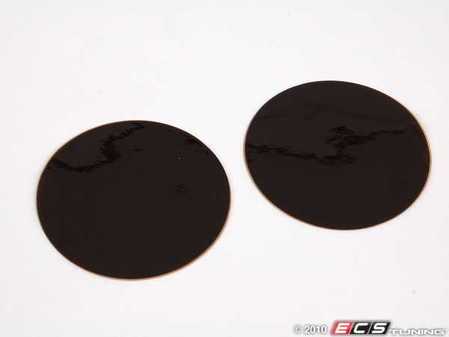 ES#2081128 - BMWRDL-S - Smoke Roundel Protection Set - 80mm - Provides a custom look and protection at the same time - Lamin-X - BMW