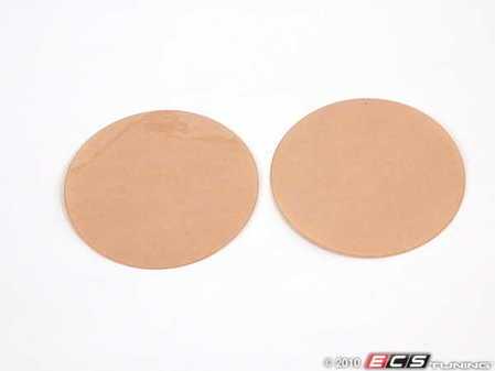 ES#2081125 - BMWRDL - Clear Roundel Protection Set - 80mm - Protect those roundels from road debris - Lamin-X - BMW