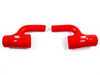 ES#740 - tb756757red - Upper Intake Hose Kit - Red - Replaces both connecting hoses off of the 'Y' pipe - Samco - Audi