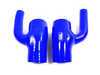 ES#2308 - tb756757blu - Upper Intake Hose Kit - Blue - Replaces both connecting hoses off of the 'Y' pipe - Samco - Audi