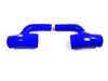 ES#2308 - tb756757blu - Upper Intake Hose Kit - Blue - Replaces both connecting hoses off of the 'Y' pipe - Samco - Audi