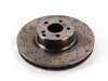 ES#2102425 - 2204211112 - Front Brake Rotor - Priced Each - Fits Left Or Right Side - Zimmermann - 