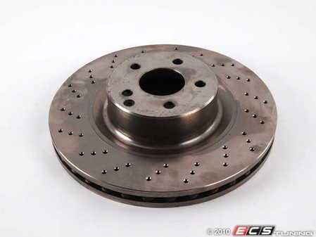 ES#2102425 - 2204211112 - Front Brake Rotor - Priced Each - Fits Left Or Right Side - Zimmermann - 