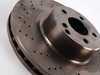 ES#2102425 - 2204211112 - Front Brake Rotor - Priced Each - Fits Left Or Right Side - Zimmermann - 