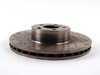 ES#2102425 - 2204211112 - Front Brake Rotor - Priced Each - Fits Left Or Right Side - Zimmermann - 