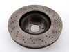 ES#2102425 - 2204211112 - Front Brake Rotor - Priced Each - Fits Left Or Right Side - Zimmermann - 