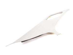 ES#113877 - 51438207835 - "C" Pillar Trim - Left - (NO LONGER AVAILABLE) - Hellgrau/Light Gray, located next to the rear windshield - Genuine BMW - 