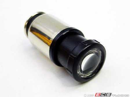 ES#252101 - 4F0947175 - Cigarette Lighter Mini Flashlight - (NO LONGER AVAILABLE) - High-powered rechargeable mini LED flashlight with Audi emblem on lens - Genuine Volkswagen Audi - 