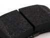 ES#2092634 - HB642F.658 - Rear HPS Performance Brake Pad Set - One of the best-selling all around brake pads - Hawk - Audi