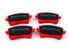 ES#2070769 - DP31988C - Rear RedStuff Performance Brake Pad Set - High performance street pad, featuring Kevlar technology - EBC - Audi