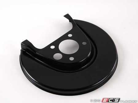 ES#308194 - 1J0615612D - Rear Dust Shield - Right - Protect your brakes from dust, debris, and moisture - Genuine Volkswagen Audi - Volkswagen