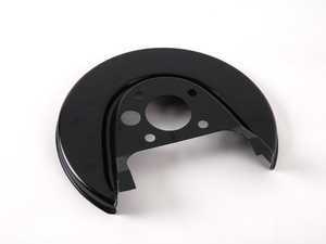 ES#308192 - 1J0615611D - Rear Dust Shield - Left - Protect your brakes from dust, debris, and moisture - Genuine Volkswagen Audi - Volkswagen