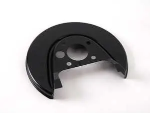 Rear Dust Shield - Left