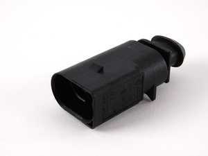 ES#433150 - 8D0973822 - 2-pin connector housing - priced each - Does not include terminals or wiring - Genuine Volkswagen Audi - Audi