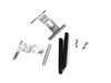 ES#1485586 - 99635295901 - Brake Pad Hardware Kit - Left and right side fitment - Genuine Porsche - Porsche