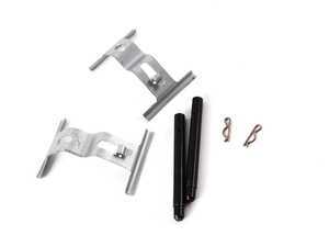 ES#1485586 - 99635295901 - Brake Pad Hardware Kit - Left and right side fitment - Genuine Porsche - Porsche