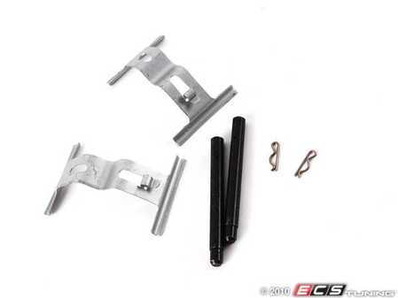 ES#1485586 - 99635295901 - Brake Pad Hardware Kit - Left and right side fitment - Genuine Porsche - Porsche