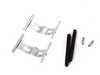 ES#1485586 - 99635295901 - Brake Pad Hardware Kit - Left and right side fitment - Genuine Porsche - Porsche