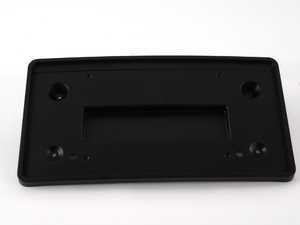 ES#74232 - 51113414604 - License Plate Base - Front - Properly secures the license plate to the front bumper  - Genuine BMW - BMW