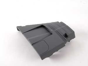 ES#114165 - 51438240798 - Rod Assembly Cover - right - Gray. Cover that hides interior components of roof support - Genuine BMW - BMW