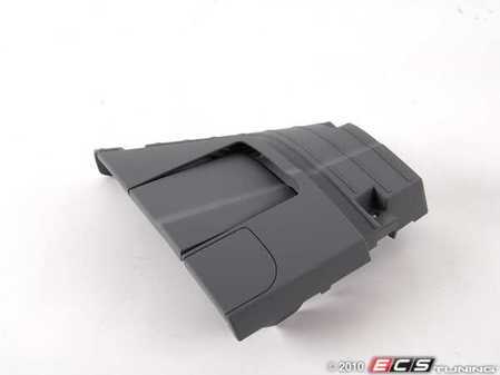 ES#114165 - 51438240798 - Rod Assembly Cover - right - Gray. Cover that hides interior components of roof support - Genuine BMW - BMW