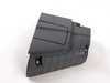 ES#114164 - 51438240797 - Rod Assembly Cover - Left - Gray. Cover that hides interior components of roof support - Genuine BMW - BMW