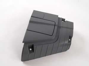 ES#114164 - 51438240797 - Rod Assembly Cover - Left - Gray. Cover that hides interior components of roof support - Genuine BMW - BMW
