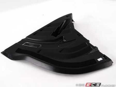 ES#129082 - 51717170006 - Front bumper belly pan - right - Corner bumper belly pan - Genuine BMW - BMW