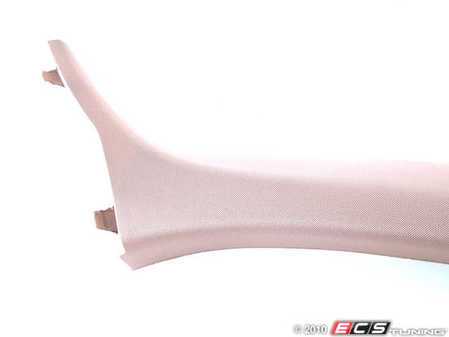ES#110952 - 51433449932 - E83 Sand Beige A-Pillar Trim - Right - Replacement interior A-pillar trim - Genuine BMW - BMW