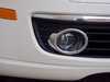 ES#250677 - VT#1A0019 - Fog Light Trim Kit - Chrome - Add some more chrome to the front end of your MKV Jetta - ECS - Volkswagen
