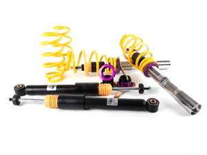 ES#2214985 - 10210039 - KW V1 Series Coilover Kit - Fixed Dampening - Average lowering of 0.8"-1.8" F 0.4"-1.4" R - KW Suspension - Audi Volkswagen