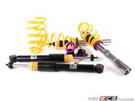 ES#2102299 - 10210039 - KW V1 Series Coilover Kit - Fixed Dampening - Variant 1 coilovers offer the best balance between sporty driving and comfort - KW Suspension - Audi Volkswagen