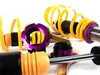 ES#2102299 - 10210039 - KW V1 Series Coilover Kit - Fixed Dampening - Variant 1 coilovers offer the best balance between sporty driving and comfort - KW Suspension - Audi Volkswagen
