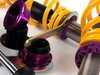 ES#2102299 - 10210039 - KW V1 Series Coilover Kit - Fixed Dampening - Variant 1 coilovers offer the best balance between sporty driving and comfort - KW Suspension - Audi Volkswagen