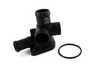 ES#4129 - 037121144H - Coolant Flange - Located on the left side of the cylinder head - Meyle - Volkswagen