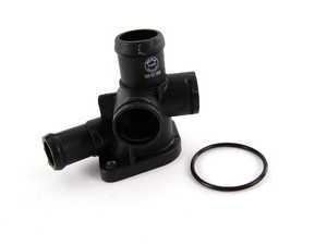 ES#4129 - 037121144H - Coolant Flange - Located on the left side of the cylinder head - Meyle - Volkswagen